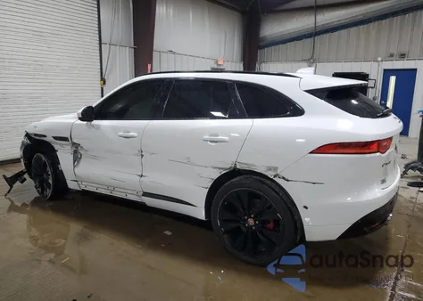 2019 Jaguar F-Pace S из США, поврежденный, VIN SADCM2FV2KA397132